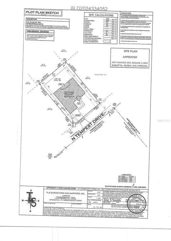 Picture of 8488 N Tempest Drive, Citrus Springs FL 34433