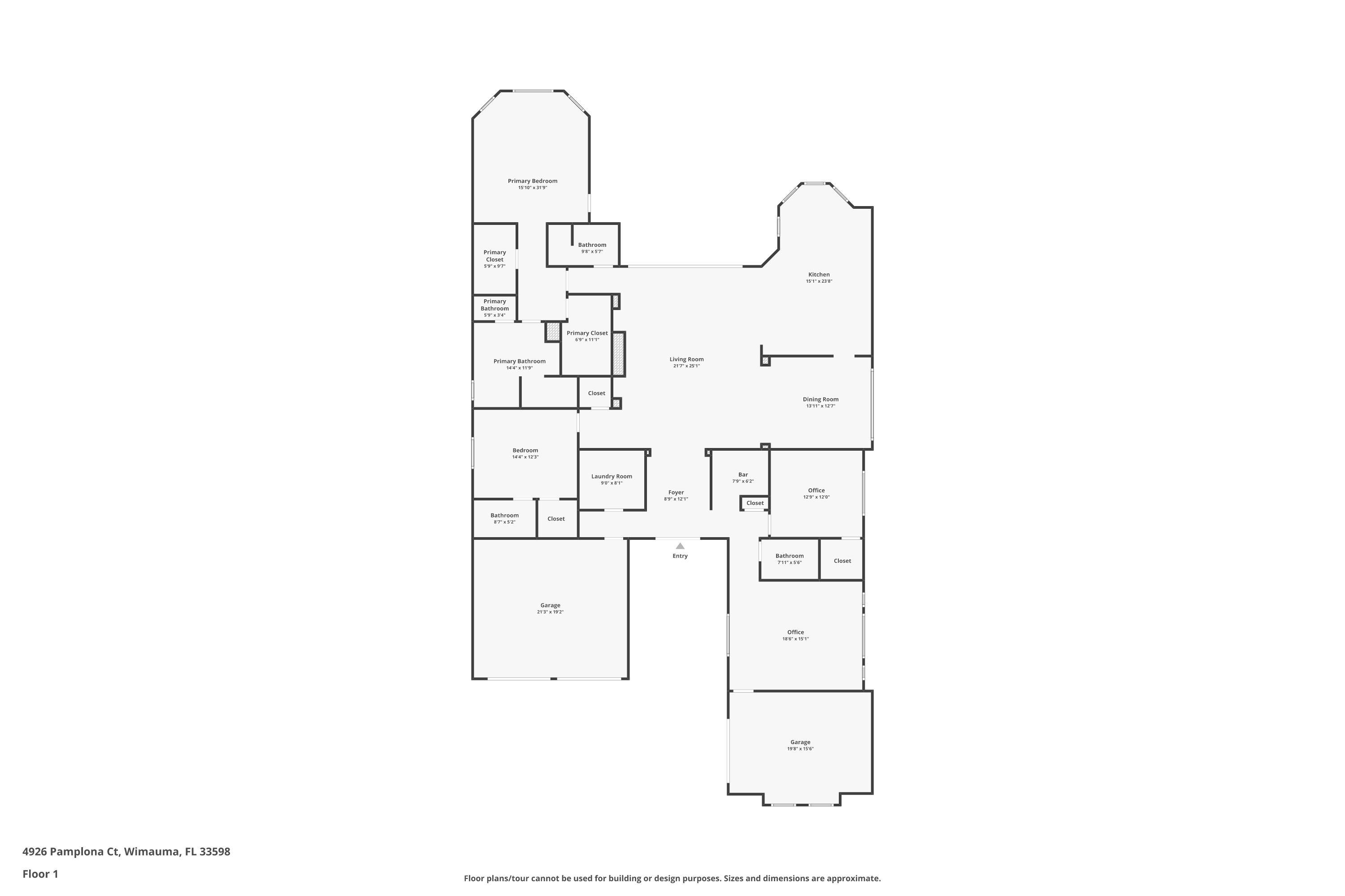 Picture of 4926 Pamplona Court, Wimauma, FL 33598