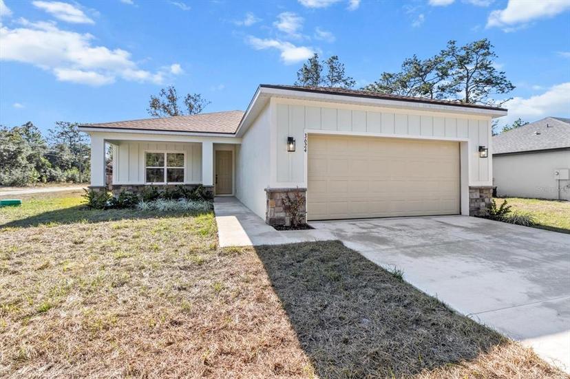 Picture of 3624 W Lappula Lane, Citrus Springs FL 34433