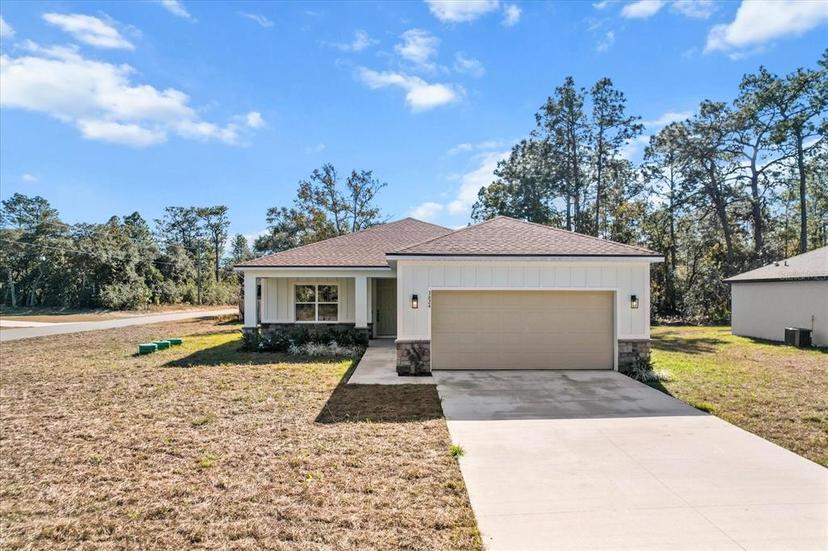 Picture of 3624 W Lappula Lane, Citrus Springs FL 34433