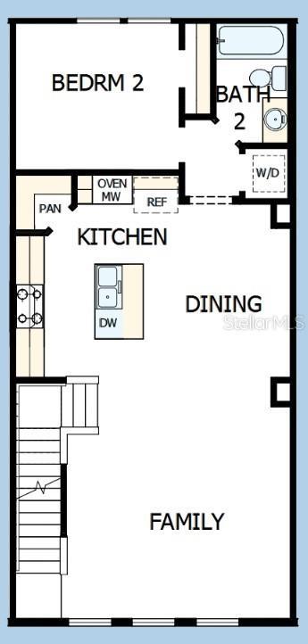 Picture of 4717 W Mccoy Street Unit 8, Tampa FL 33616