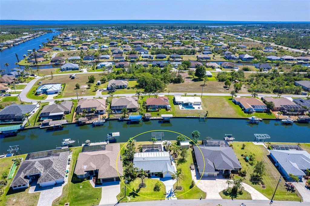 Picture of 9330 Migue Circle, Port Charlotte, FL 33981