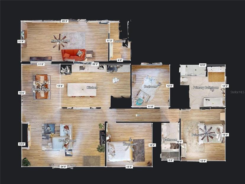 Picture of 7699 NW 56Th Place, Ocala FL 34482