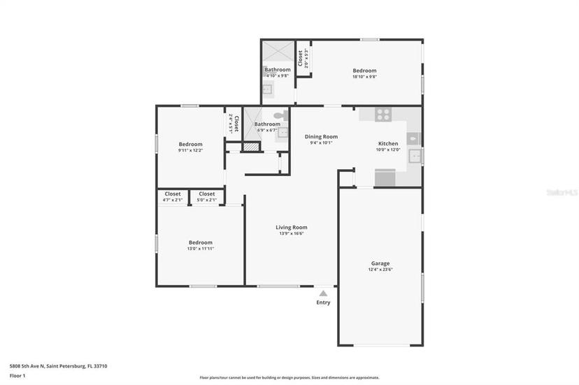 Picture of 5808 5Th Avenue N, St Petersburg FL 33710