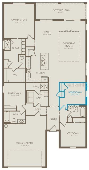 Picture of 6011 Wildline Drive, St Cloud FL 34771