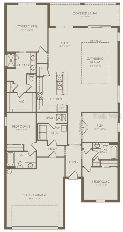 Picture of 6012 Forest Perch Drive, St Cloud FL 34771