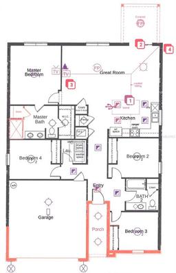 Picture of 4516 Casablanca Avenue, Kissimmee, FL 34746