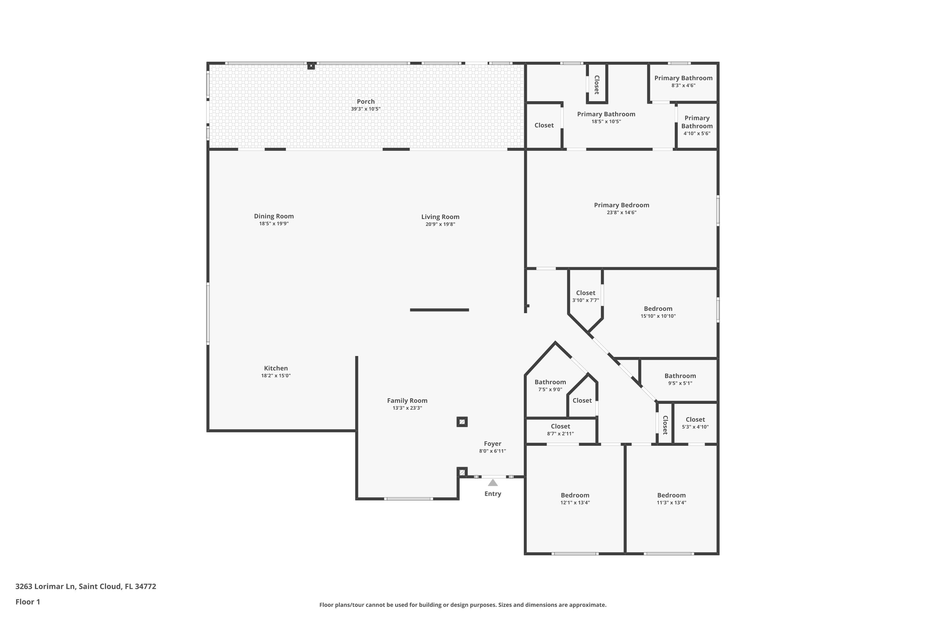Picture of 3263 Lorimar Lane, St Cloud, FL 34772