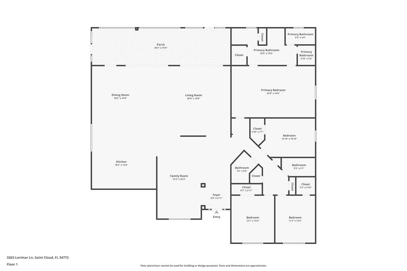 Picture of 3263 Lorimar Lane, St Cloud FL 34772