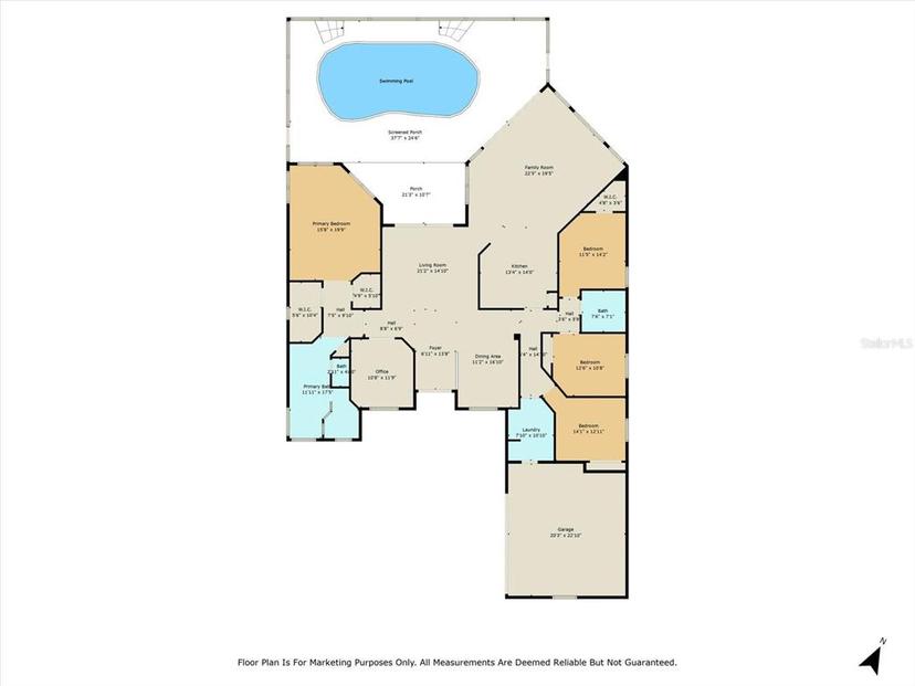 Picture of 419 W Mickey Mantle Path, Hernando FL 34442