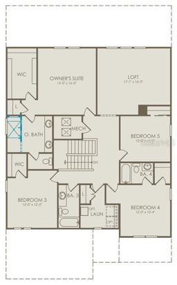 Picture of 6033 Tree Crossing Lane, St Cloud, FL 34771
