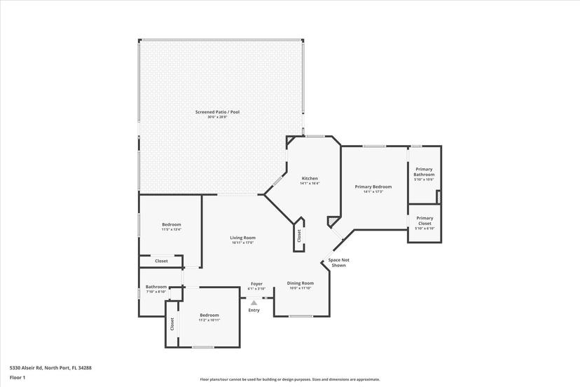 Picture of 5330 Alseir Road, North Port FL 34288