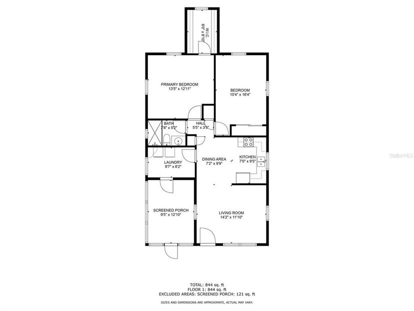 Picture of 5758 20Th Avenue N, St Petersburg FL 33710