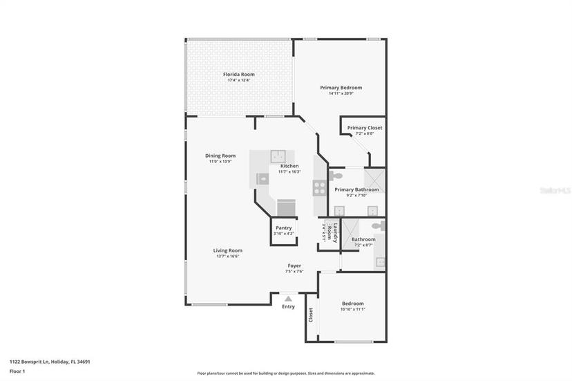 Picture of 1122 Bowsprit Lane Unit 1107, Holiday FL 34691