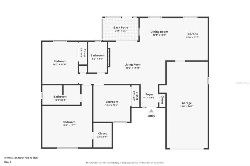 Picture of 7509 Mesa Street, North Port FL 34287