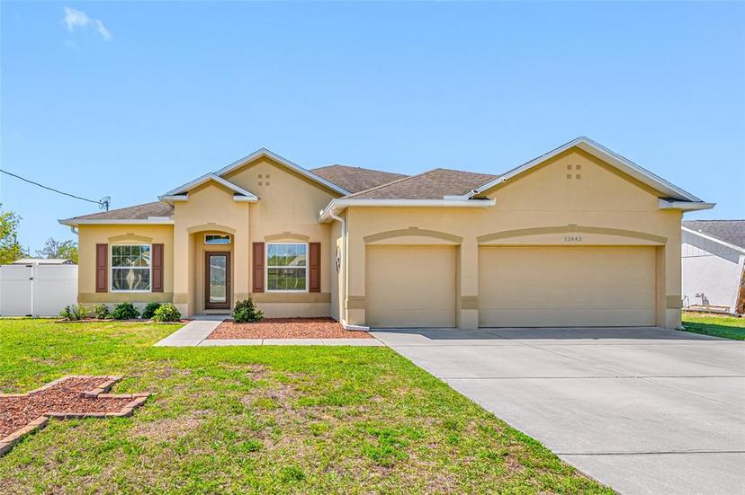Picture of 12442 Curry Drive, Spring Hill FL 34609