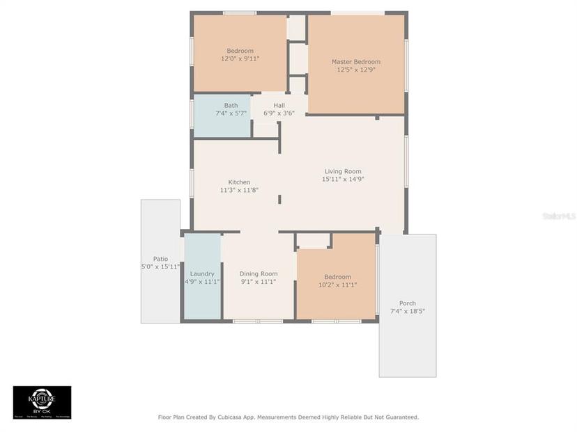 Picture of 2460 16Th Avenue N, St Petersburg FL 33713