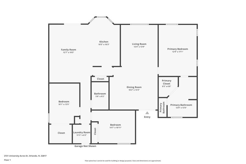 Picture of 2721 University Acres Drive, Orlando FL 32817