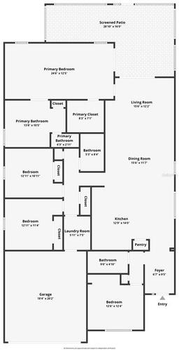 Picture of 19793 Long Lake Ranch Boulevard, Lutz, FL 33558