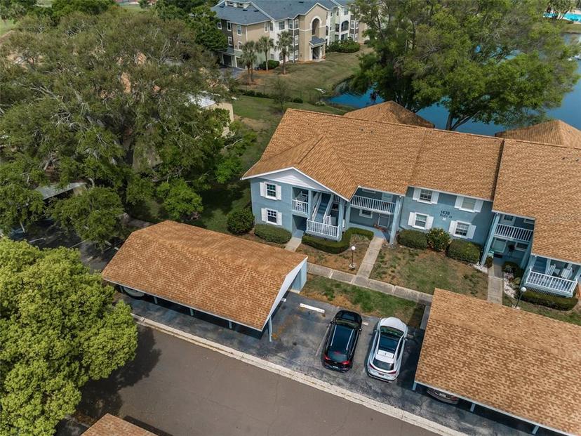 Picture of 1438 Millstream Lane Unit 201, Dunedin FL 34698