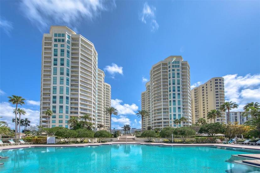 Picture of 1180 Gulf Boulevard Unit 1201, Clearwater FL 33767