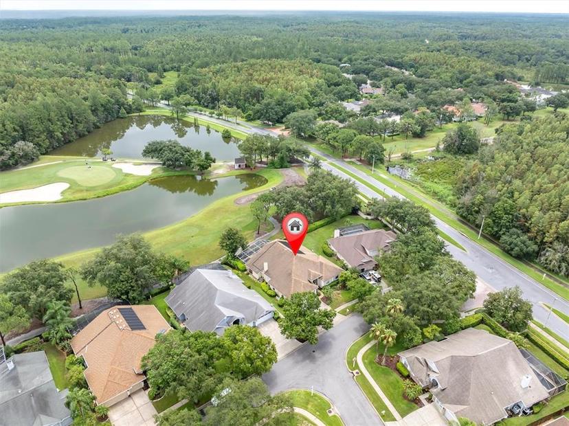 Picture of 17503 Edinburgh Drive, Tampa FL 33647