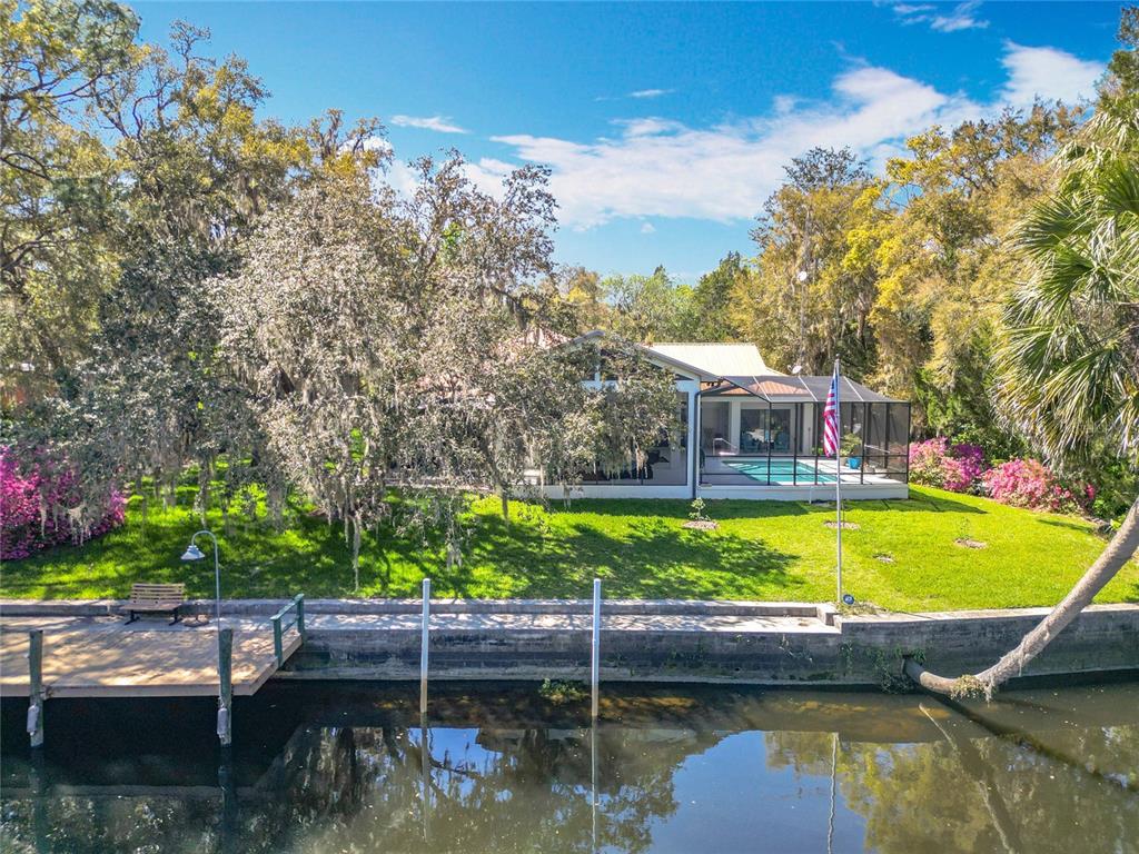 Picture of 11405 N Honey Jorden Point, Inglis, FL 34449