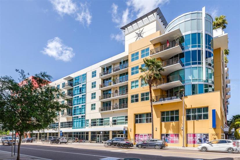 Picture of 1120 E Kennedy Boulevard Unit 411, Tampa FL 33602