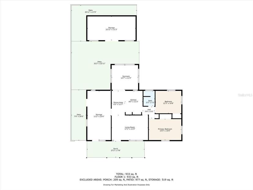 Picture of 4515 Blanche Street, New Port Richey FL 34652