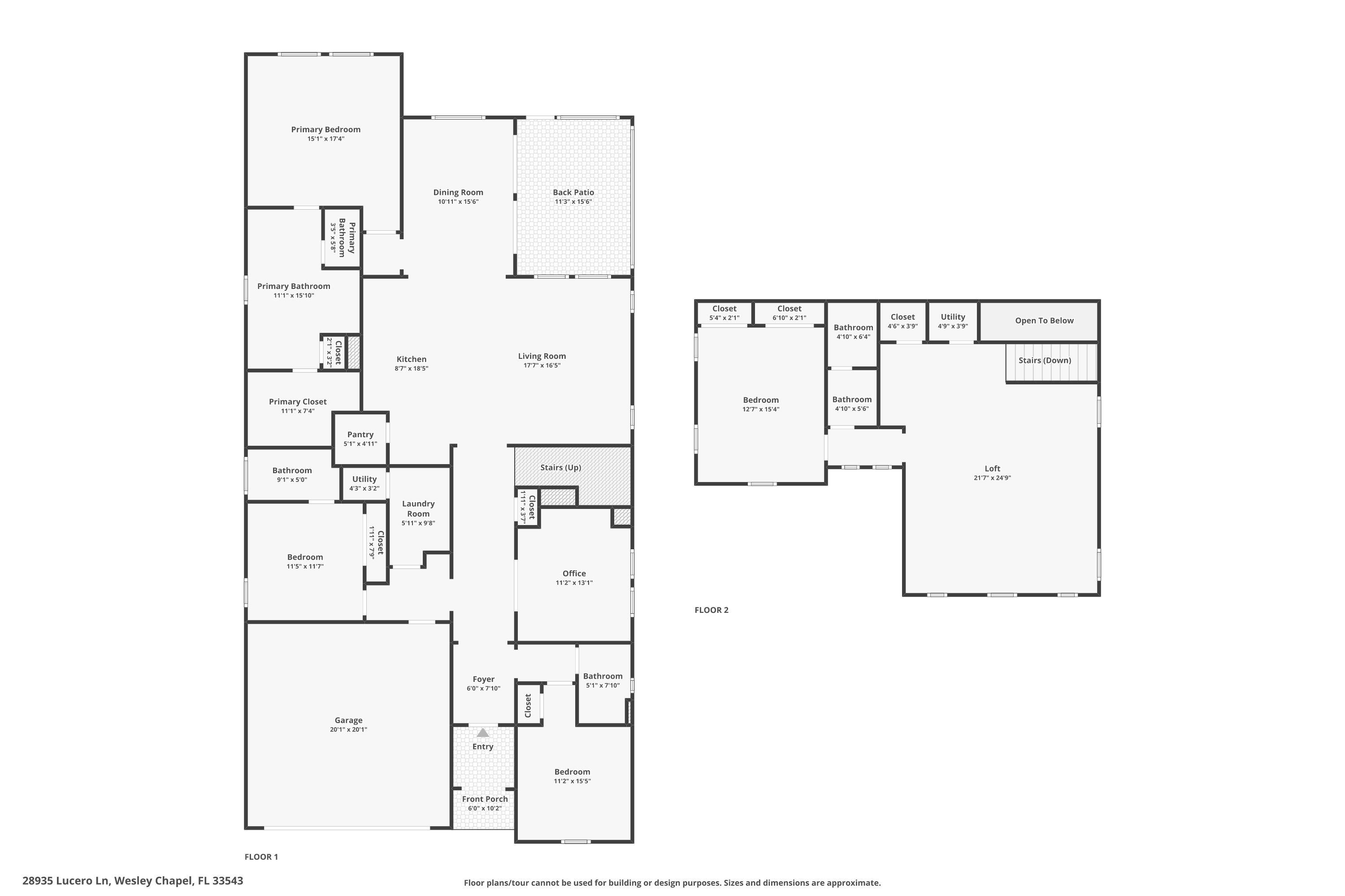 Picture of 28935 Lucero Lane, Wesley Chapel, FL 33543