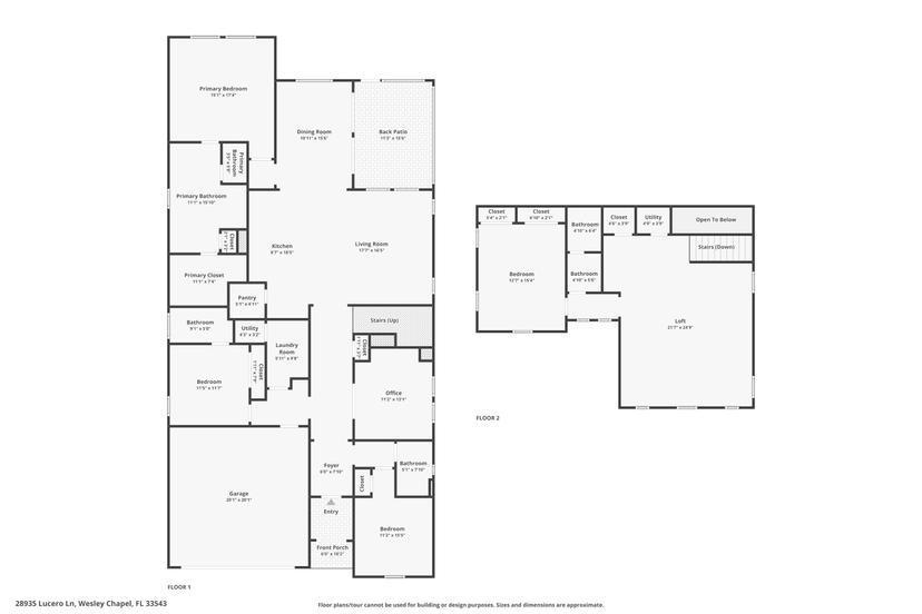 Picture of 28935 Lucero Lane, Wesley Chapel FL 33543