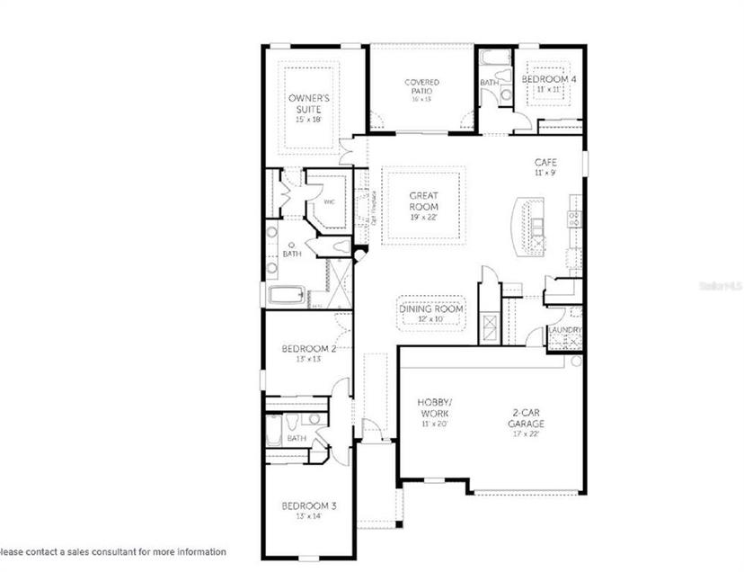 Picture of 9596 Brave Buck Avenue, Land O Lakes FL 34638