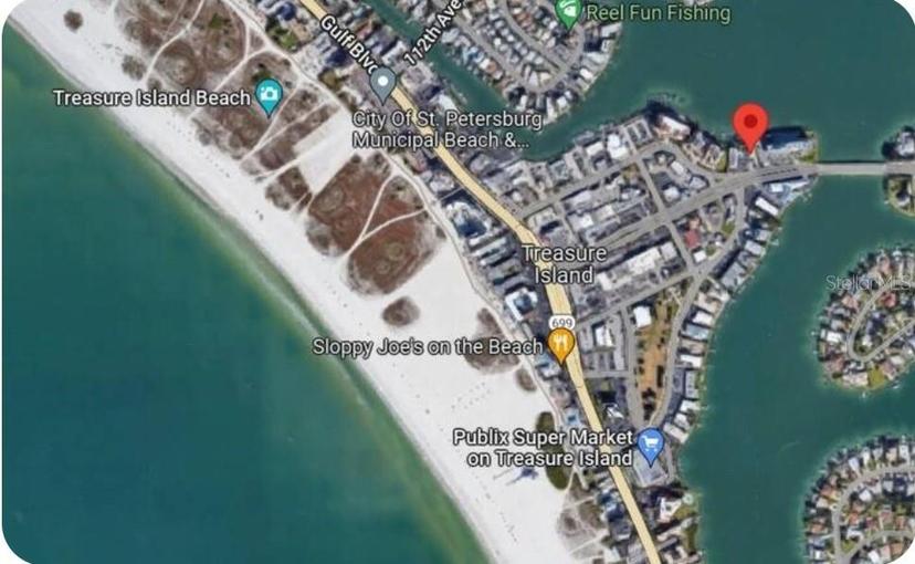 Picture of 282 Treasure Island Causeway Unit 19, St Petersburg FL 33706