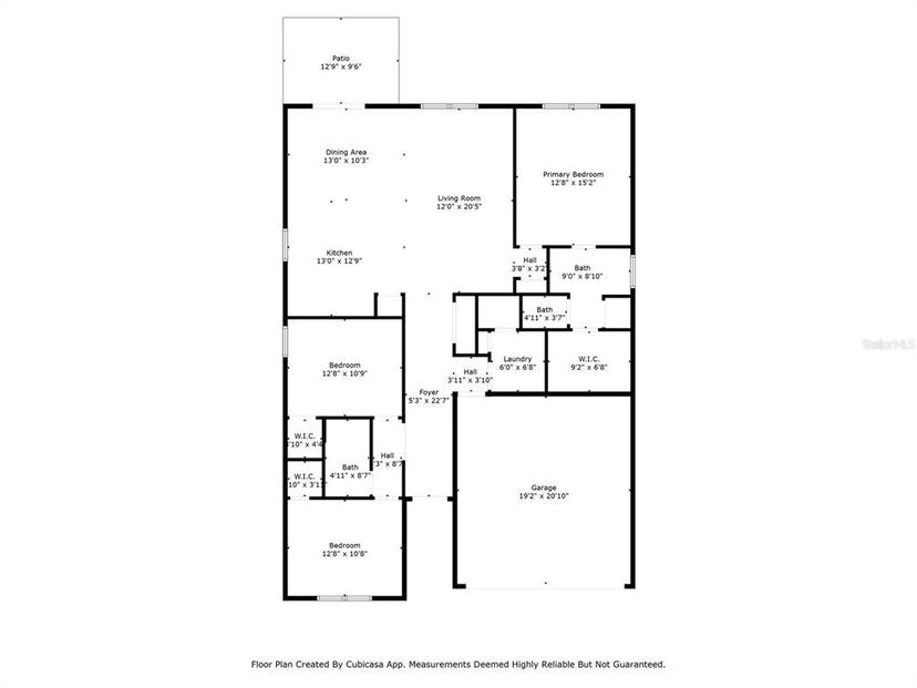 Picture of 851 W 24Th Place, Sanford FL 32771