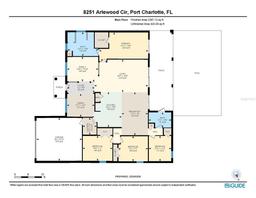 Picture of 8251 Arlewood Circle, Port Charlotte, FL 33981