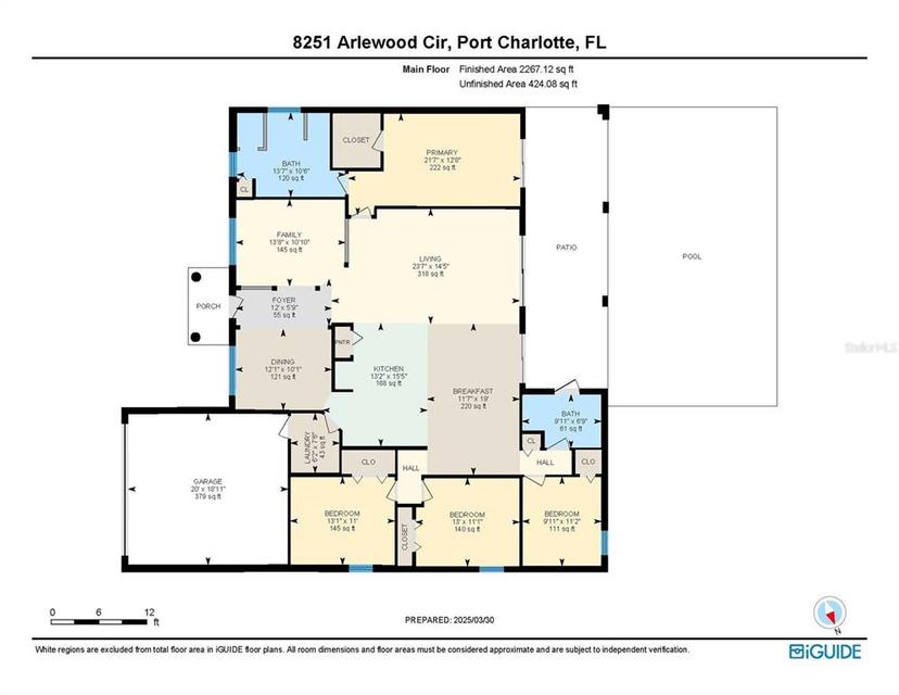 Picture of 8251 Arlewood Circle, Port Charlotte FL 33981