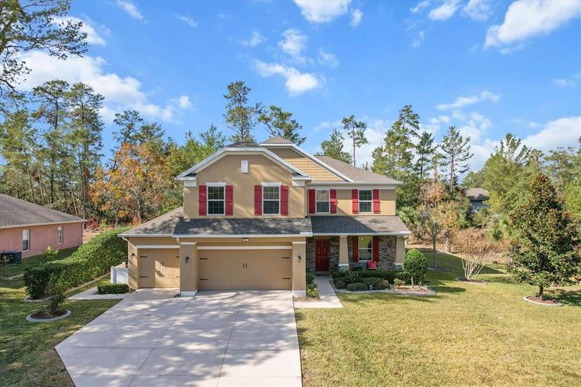 Picture of 13 Crossandra Drive, Homosassa FL 34446
