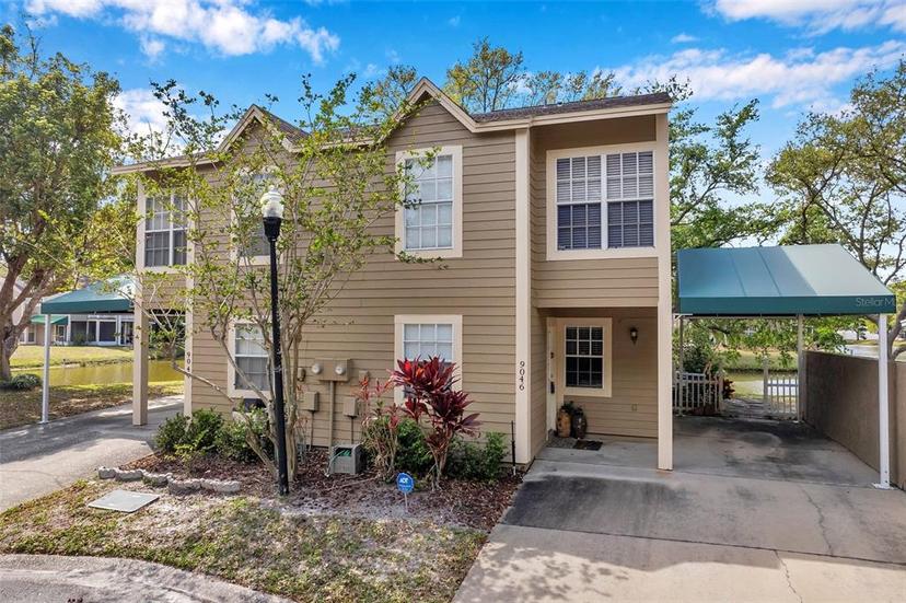 Picture of 9046 Lake Place Lane Unit 9046, Tampa FL 33634