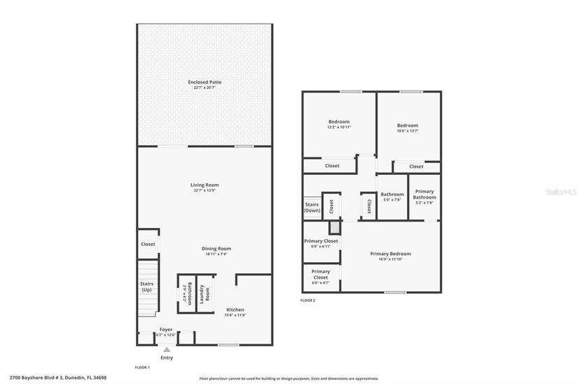 Picture of 2700 Bayshore Boulevard Unit 1E, Dunedin FL 34698
