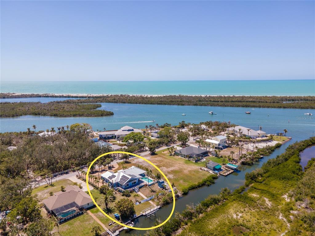 Picture of 50 Spyglass Alley, Placida, FL 33946
