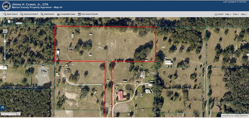 Picture of 10750 NW 7Th Street, Ocala FL 34482