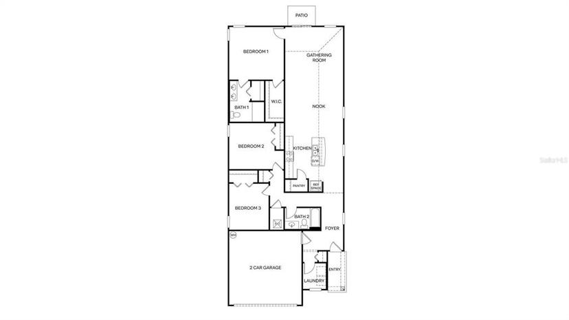 Picture of 809 Grand Reserve Drive, Bunnell FL 32110