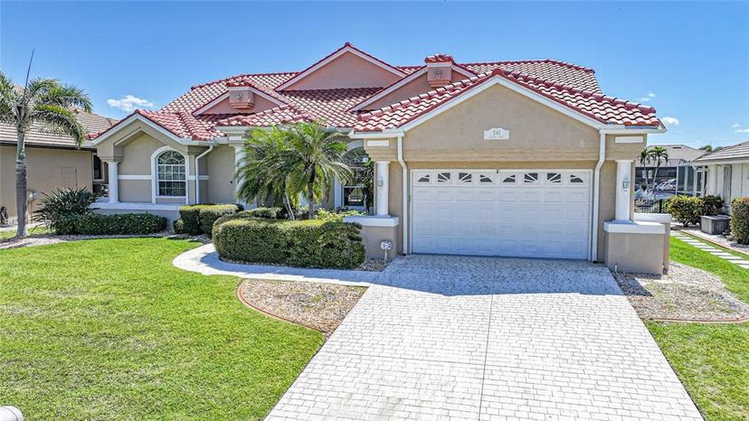 Picture of 341 Segovia Drive, Punta Gorda FL 33950