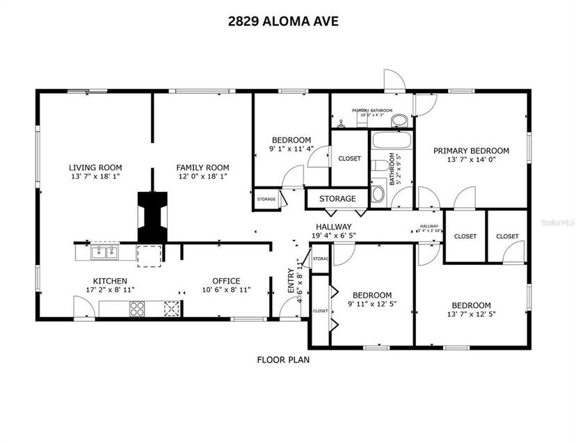 Picture of 2829 Aloma Avenue, Winter Park FL 32792