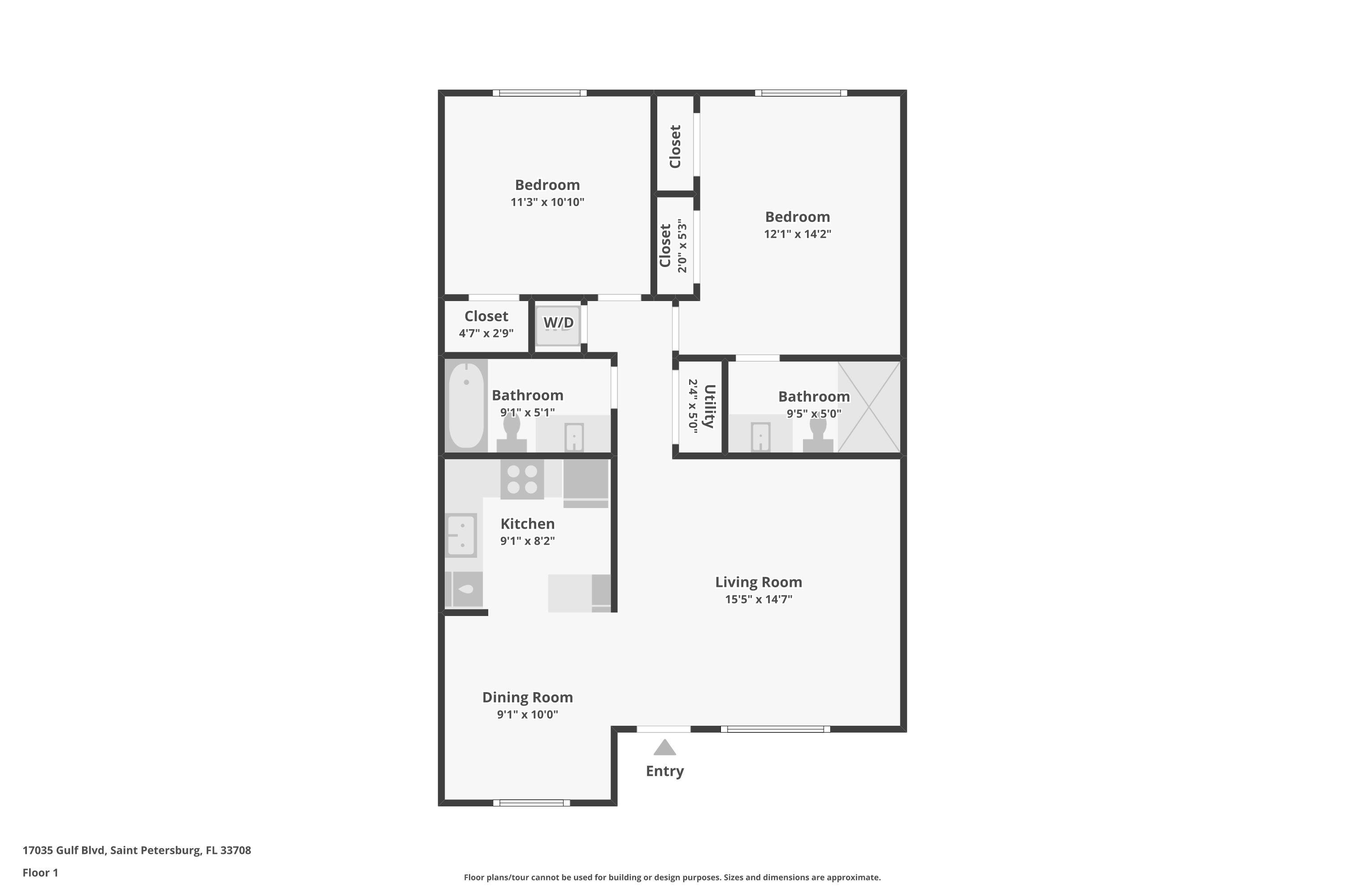 Picture of 17035 Gulf Boulevard Unit 202, North Redington Beach, FL 33708