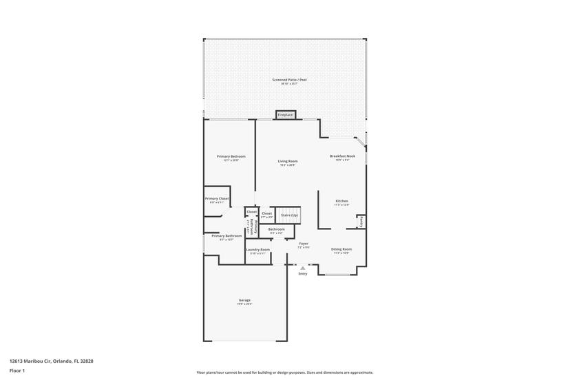 Picture of 12613 Maribou Circle, Orlando FL 32828