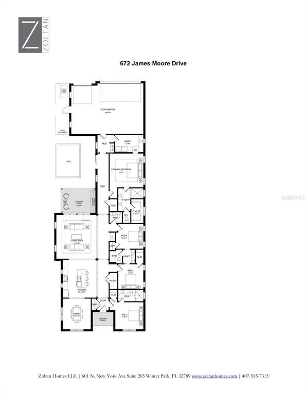 Picture of 672 James Moore Drive, Mount Dora FL 32757