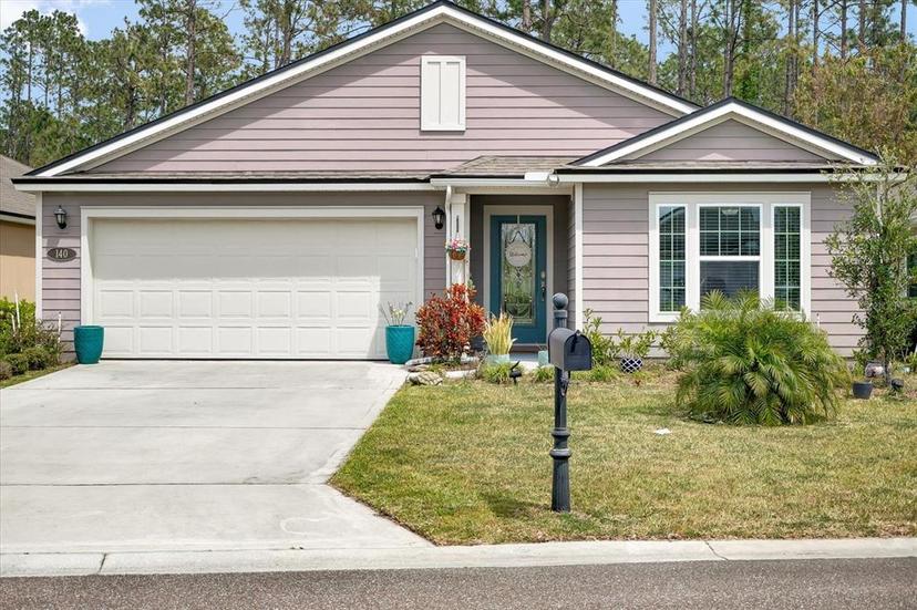 Picture of 140 Crepe Myrtle Court, Palm Coast FL 32164