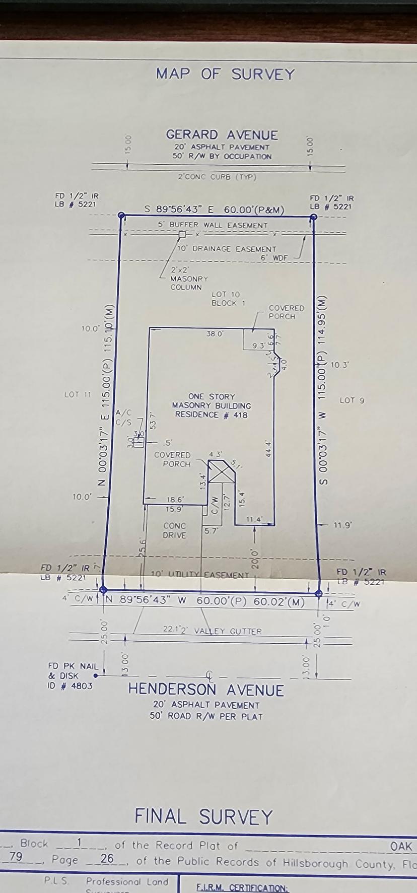 Picture of 418 Henderson Avenue, Seffner FL 33584