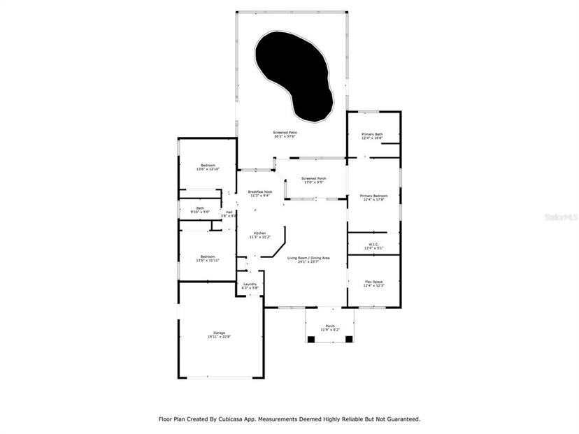 Picture of 4119 S Winding Oaks Drive, Homosassa FL 34446